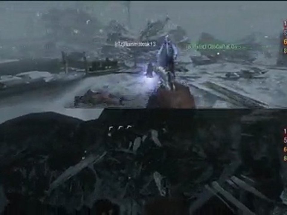 Vidéo test  et délir  "Call Of The Dead"  sur xbox 360