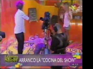 Pedro en la Cocina 1 - 14 de Mayo 2011