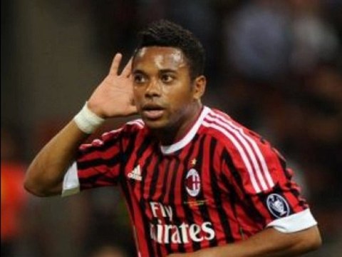 AC Milan 4-1 Cagliari Robinho double, Gattuso, Seedorf scored