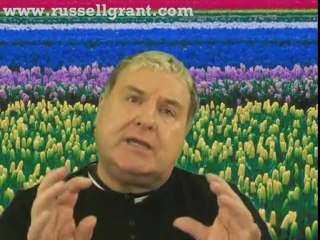 RussellGrant.com Video Horoscope Aquarius May Sunday 15th