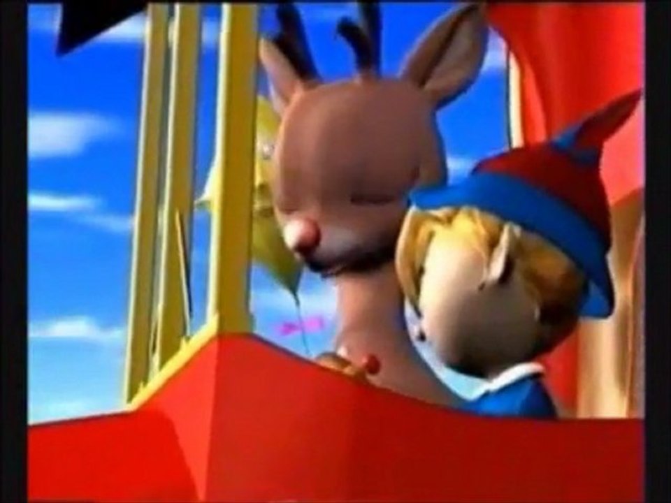 Babe & Rudolph Chase Scene