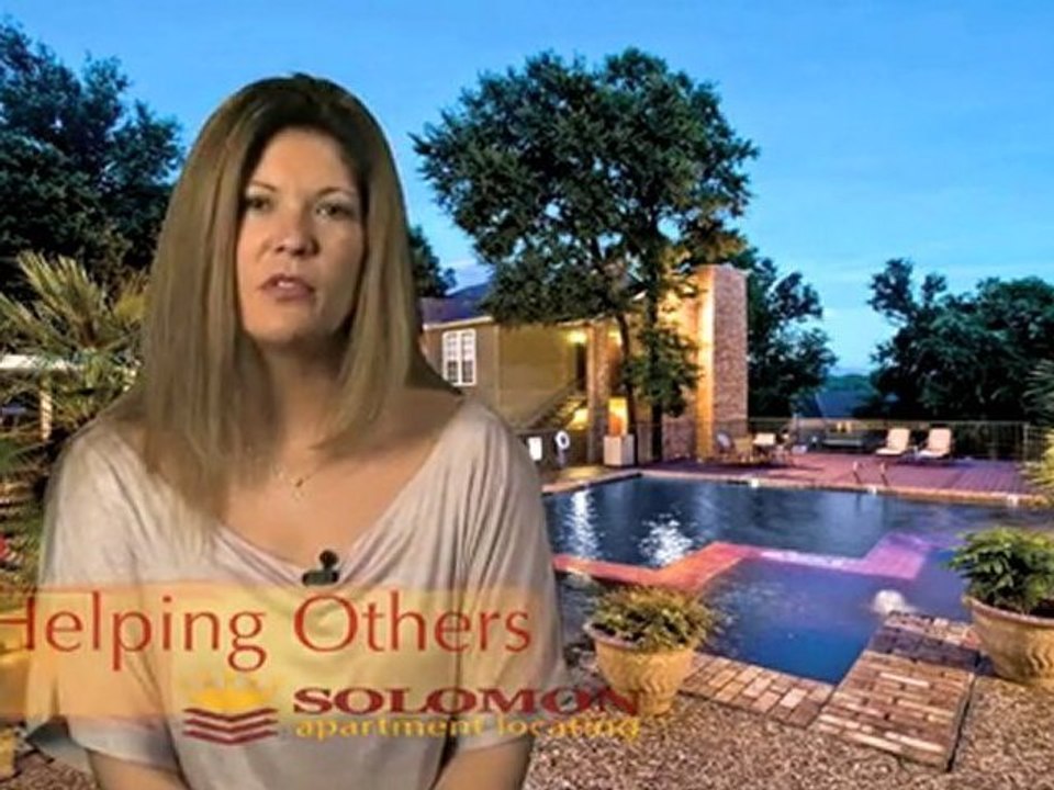 Apartment Locators Austin, TX – SolomonAptLocating Intro