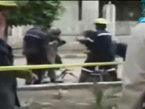 حصريا تقرير عن اكتشاف قنبلة بدائية الصنع بجوار محكمة دكرنس