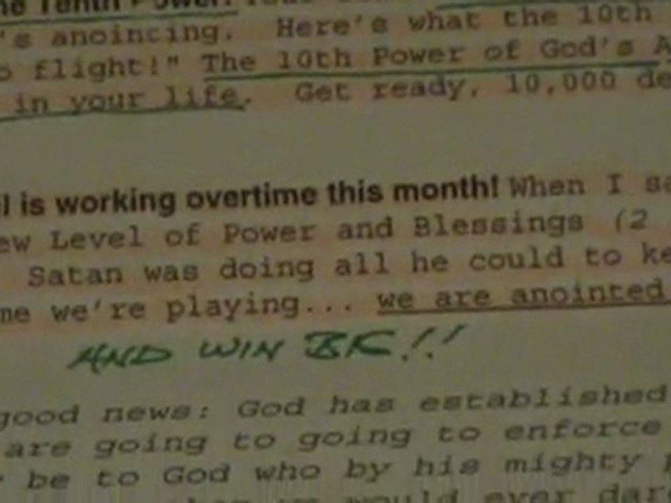 Peter Popoff Exposed Vol.2 Pt1