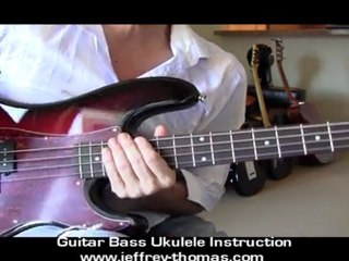 Vampire Weekend "A-Punk" Bass Lesson