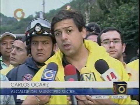 Ocariz: situación de la carretera Petare-Guarenas sigue complicada