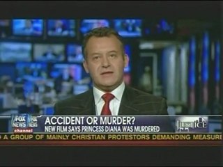Fox News Reports On The Death Of Princess Diana Being An Inside Job