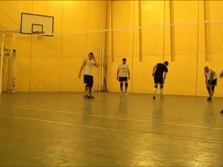 4vs4 ATSCAF 2 vs SLP 1 (2ème set et tie break) 13/05/2011