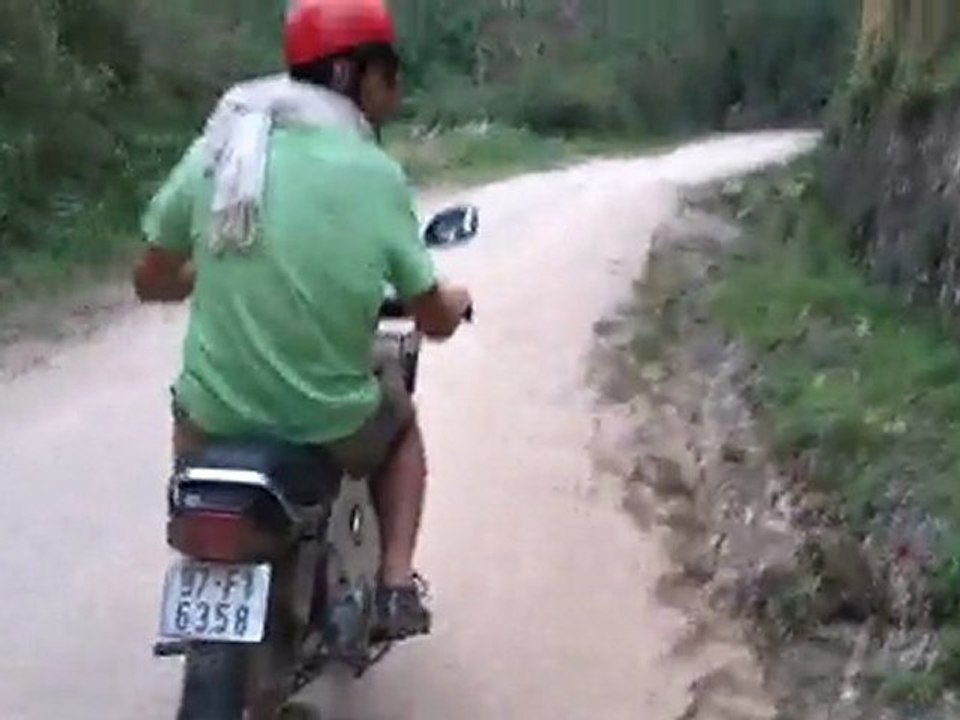 Math sur la mini moto