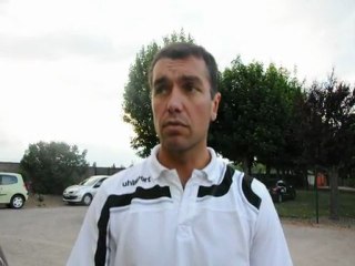 Yannick Chandioux après le match FCMB - Feurs (CFA2)