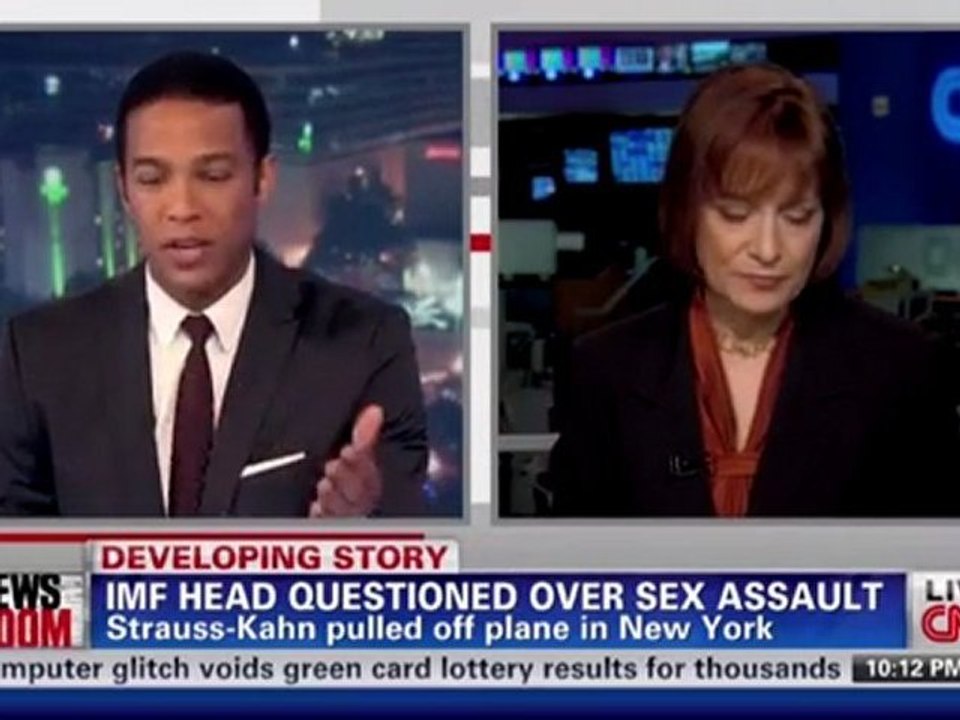 Strauss-Kahn Arrested for Sexual Attack