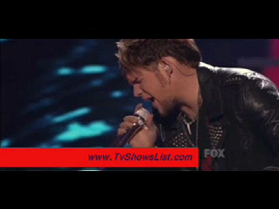 American Idol Season 10 Episode 34 "Four Finalists Compete"