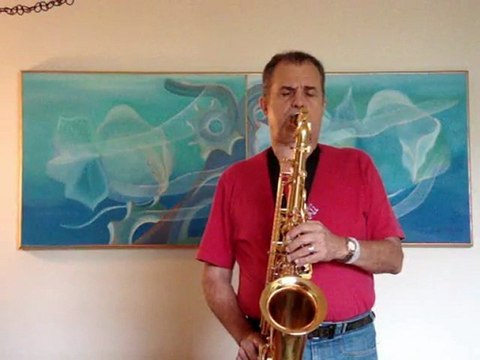 THADEU VENTURA (tenor sax) - LET IT BE / JEALOUS GUY