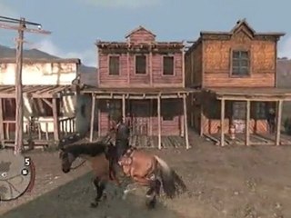[PS3] présentation de red dead redemption