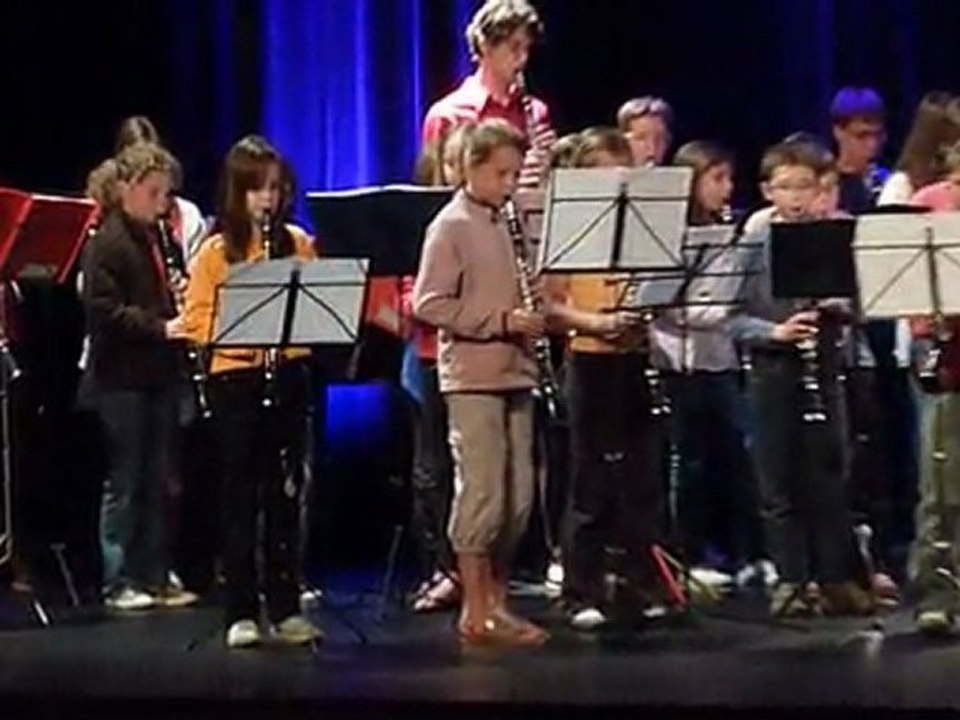 RÉCITAL DE CLARINETTE 2011 002- CLUB CLASS
