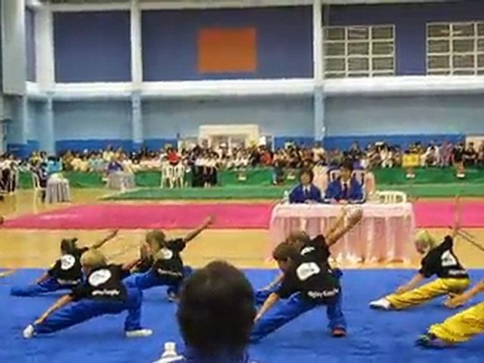 Compétition de Kung Fu Hong Kong Mai 2011