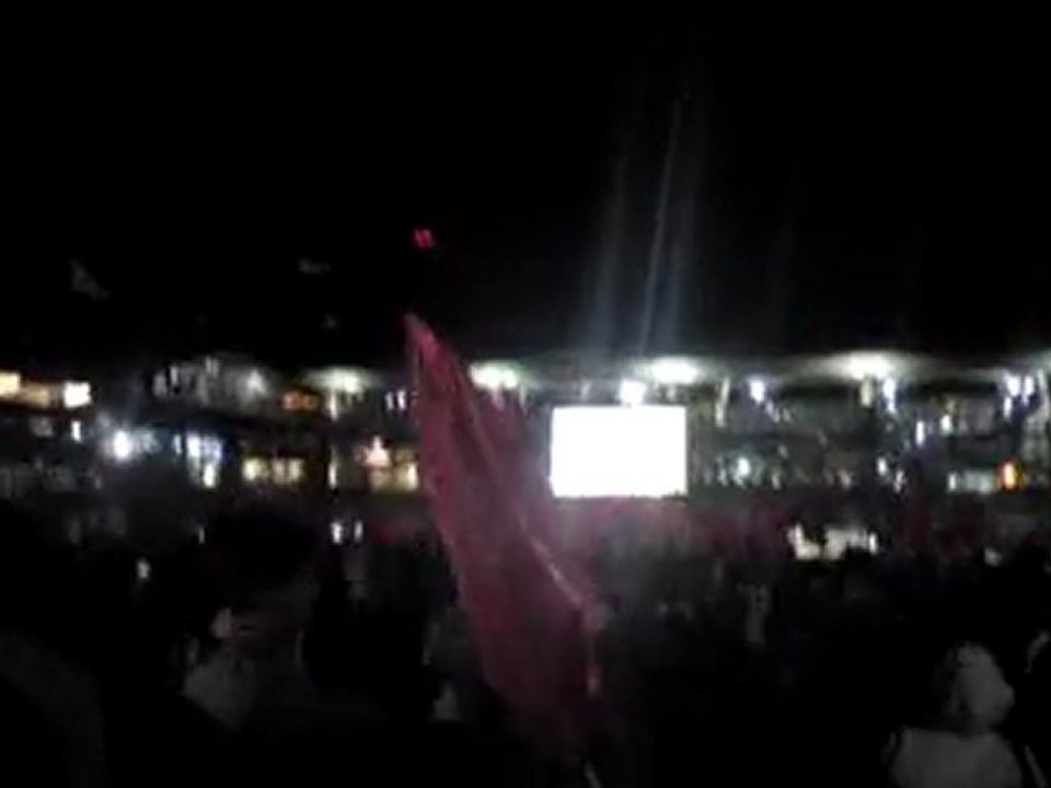 Ambiance de feu à Lille pour la finale de coupe de France de football