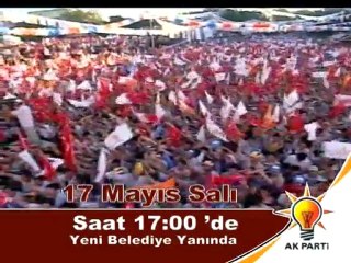 ÖMER FARUK ÖZ Basbakan Geliyor Reklam