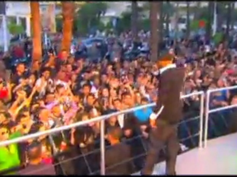 Booba Jour de Paye Live 64ème Festival de Cannes