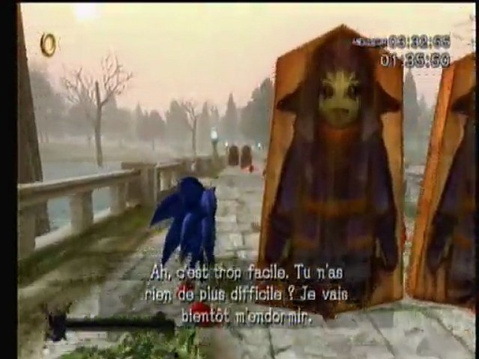 Vidéo test sonic et le chevalier noir