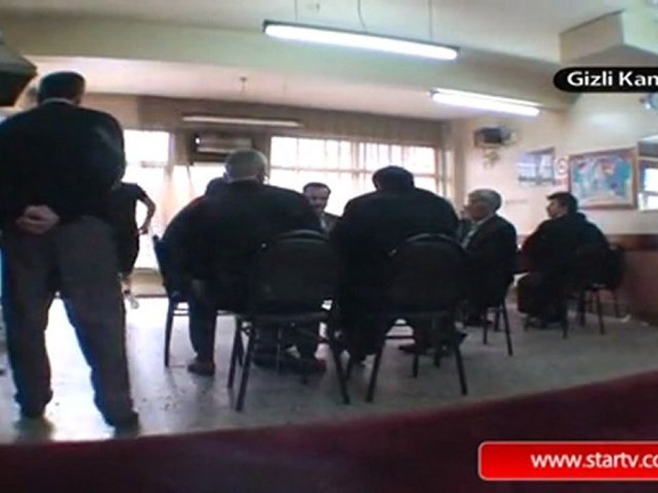 hayrettin-Hayrettin ve İsmail Baki Tuncer'den kahve şakası