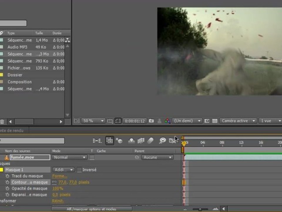[TUTO FR] Créer un headshot avec After Effects.