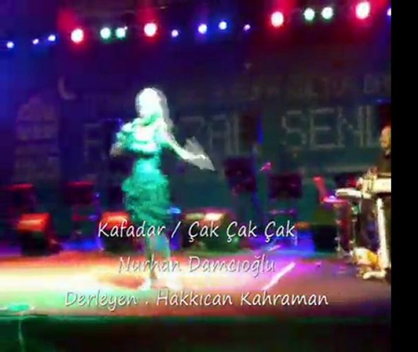Nurhan Damcıoğlu Kafadar - Çak Çak Çak ( Taksim Konseri  ) 2010