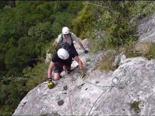 Via ferrata de la Bastille