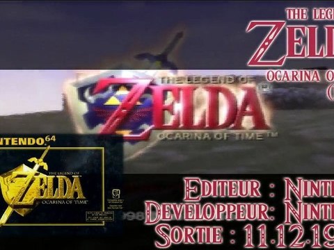 [Test/Délire] Zelda : Ocarina of Time [N64]