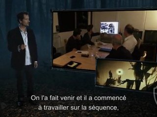 Harry Potter et les Reliques de la Mort  commentaire du producteur