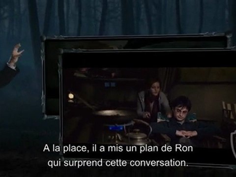 Harry Potter et les Reliques de la Mort Harry et Hermione