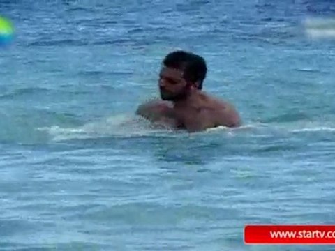 Nihat Doğan 'a köpek balığı saldırdı - Hayrettin ' den | kekillicivideo.com