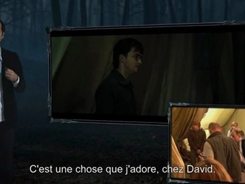 Harry Potter et les Reliques de la Mort Ron et Harry