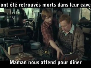 Harry Potter et les Reliques de la Mort  scène coupée de Ron