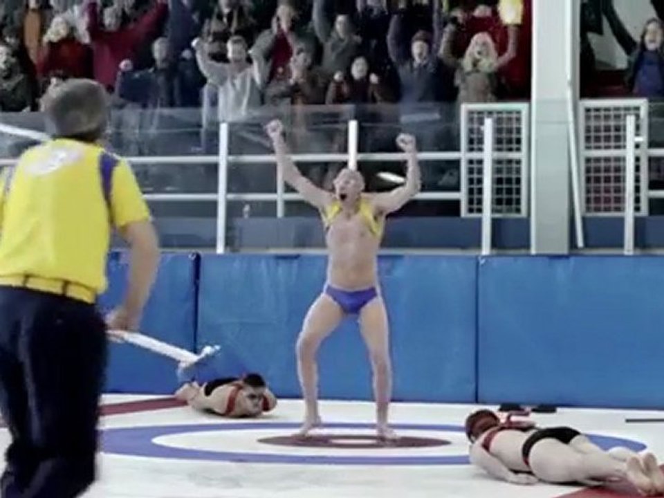 WTF_ Insane Human Curling by BIC Flex 3