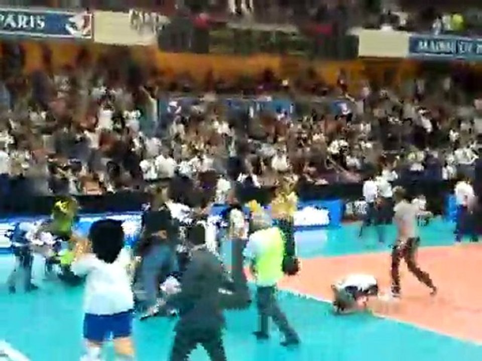 Poitiers-Tours 3-2, le dernier point, CHAMPIONSSS !!!!