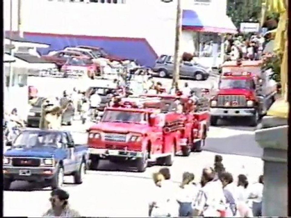 Parade de camion de St-Joseph  1993