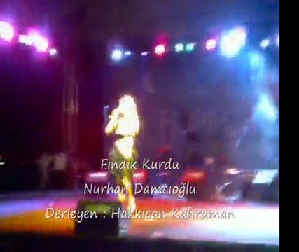 Taksim Konseri Fındık Kurdu Nurhan Damcıoğlu