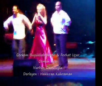 Taksim Konseri Osman Aga Nurhan Damcıoğlu