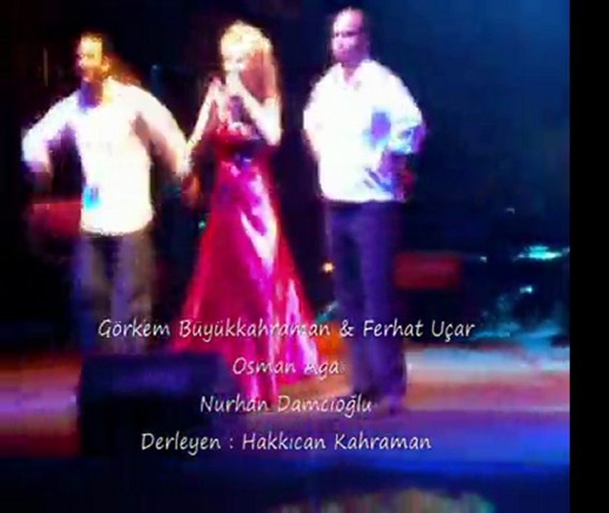 Taksim Konseri Osman Aga Nurhan Damcıoğlu