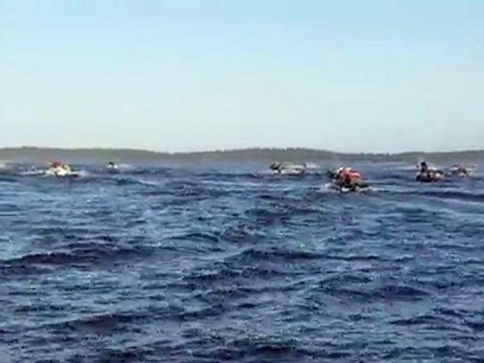 départ de la compétition