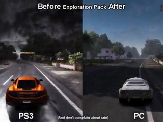 Test Drive Unlimited 2 Exploration Pack - Before and After (Ibiza Area 1)