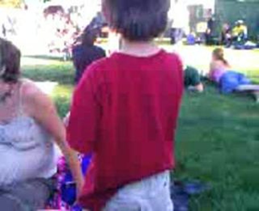Loving the music