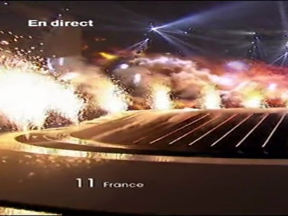 EUROVISION 2011 FRANCE - AMAURY VASSILI - SOGNU (FINAL)