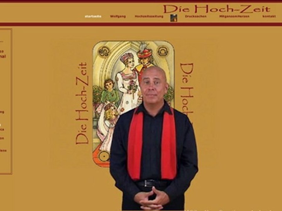 Die Hoch-Zeit: Überraschungssänger