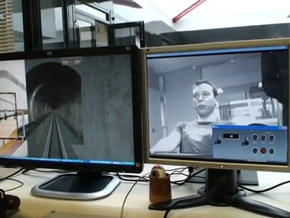 Contrôle par Face Tracking