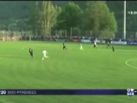 National - Luzenac 1-5 Bastia : Le résumé