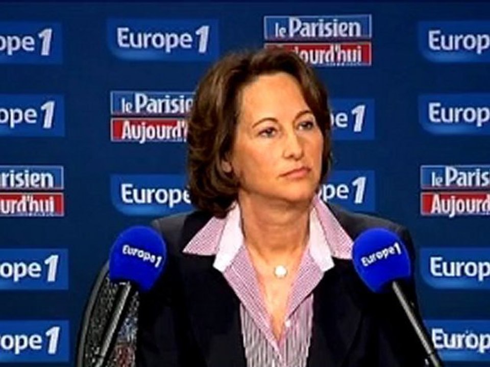 S. Royal : "DSK a droit comme tout citoyen à la présomption d'innocence"