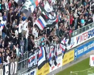 Amiens SCF En Avant de Guingamp (13-04-11)