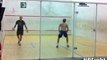 Squash: Nicolas Renier Vs Romain Massida